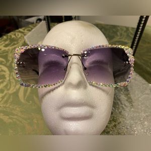 Bling Rhinestone Sunglasses